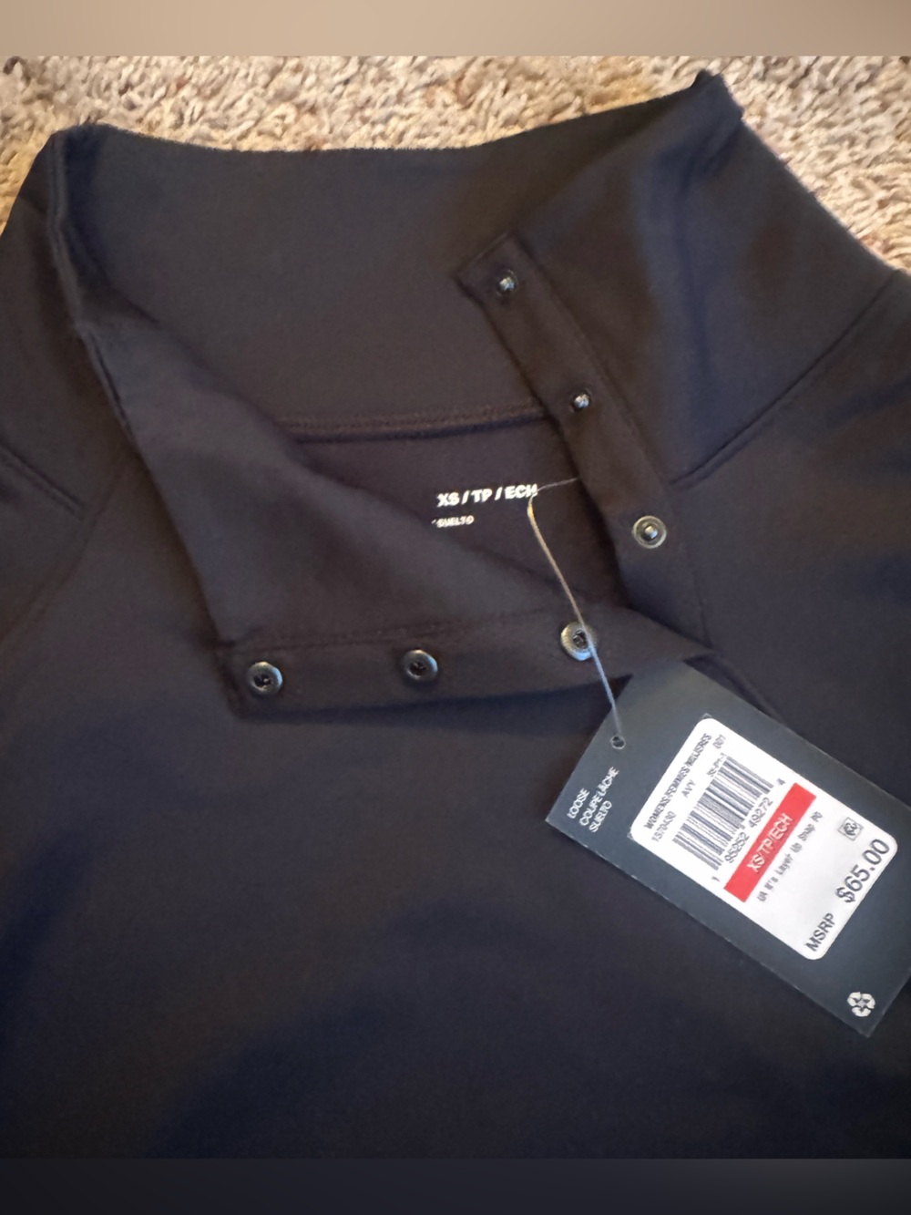 Lululemon Women’s Long Sleeve Top | Black | Size XS | NWT - Picture 2 of 6